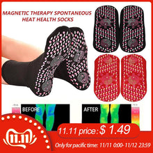 Load image into Gallery viewer, New Magnetic Socks Therapy Comfortable Self-Heating Health Care Socks Tourmaline Breathable Massager Winter Warm Foot Care Socks